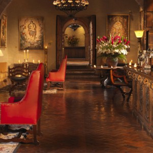 Lobby - Belmond Hotel Monasterior - Luxury Peru Holidays