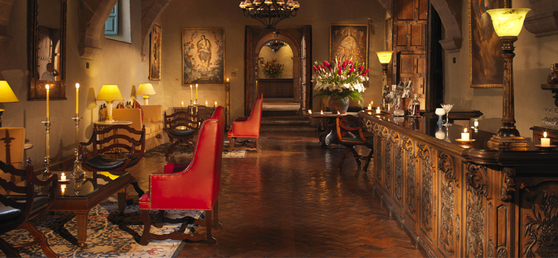 Lobby - Belmond Hotel Monasterior - Luxury Peru Holidays