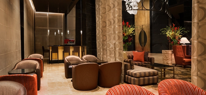 Lobby Cafe - Hilton Lima Miraflores - Luxury Peru Holidays