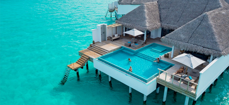Luxury Maldives Holiday Packages Seaside Finolhu Maldives 2 Bedroom Rockstar Villa