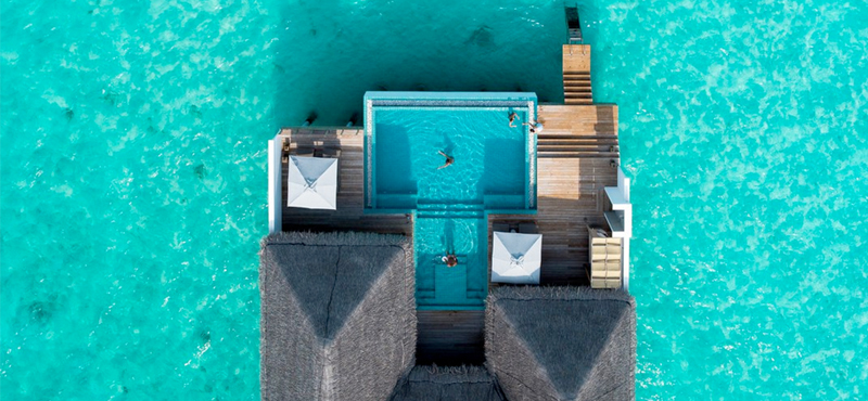 Luxury Maldives Holiday Packages Seaside Finolhu Maldives 2 Bedroom Rockstar Villa 3