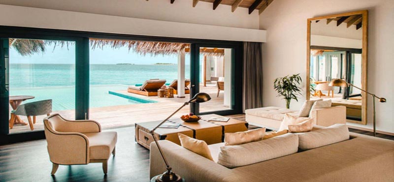 Luxury Maldives Holiday Packages Seaside Finolhu Maldives 2 Bedroom Rockstar Villa 5