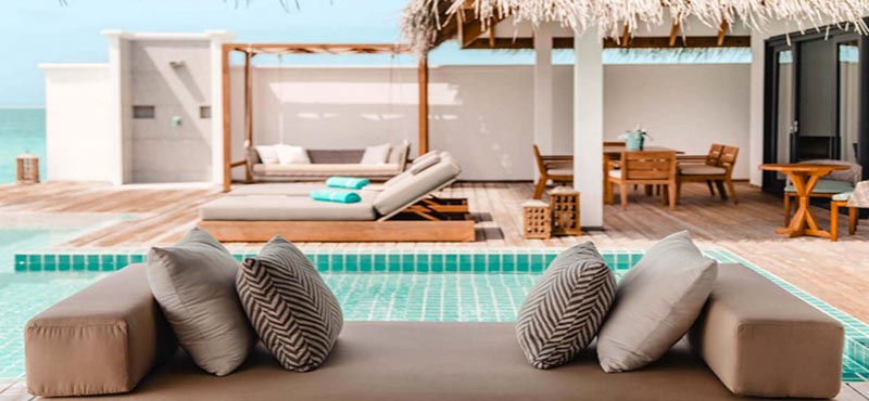 Luxury Maldives Holiday Packages Seaside Finolhu Maldives 2 Bedroom Rockstar Villa 6