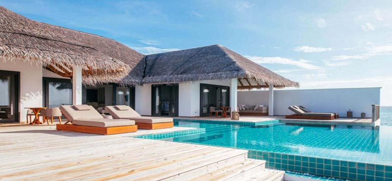 Luxury Maldives Holiday Packages Seaside Finolhu Maldives 2 Bedroom Rockstar Villa 7