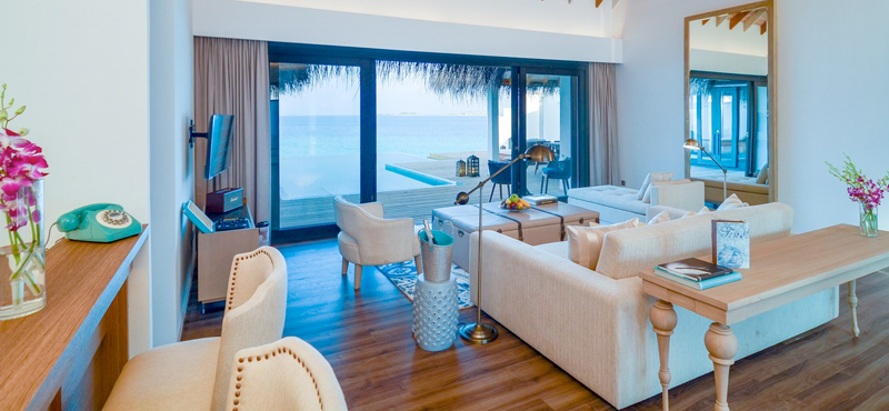 Luxury Maldives Holiday Packages Seaside Finolhu Maldives 2 Bedroom Rockstar Villa2
