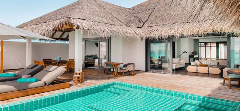 Luxury Maldives Holiday Packages Seaside Finolhu Maldives 2 Bedroom Rockstar Villa8