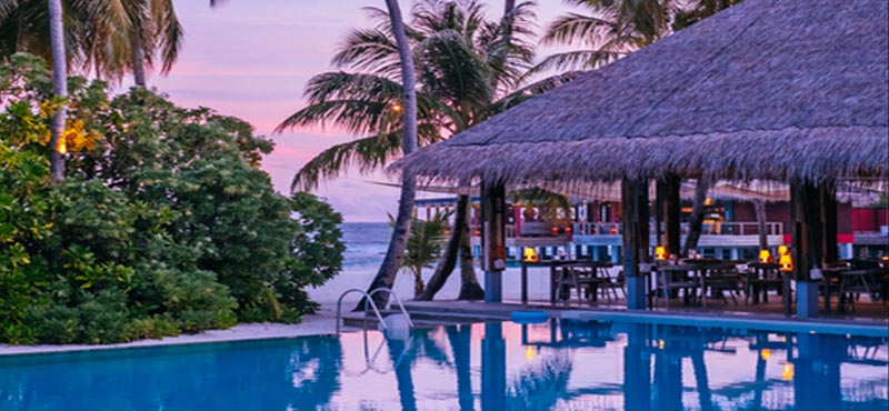 Luxury Maldives Holiday Packages Seaside Finolhu Maldives Baa Baa Beach Diner