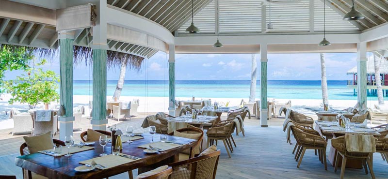 Luxury Maldives Holiday Packages Seaside Finolhu Maldives Baahaa Grill