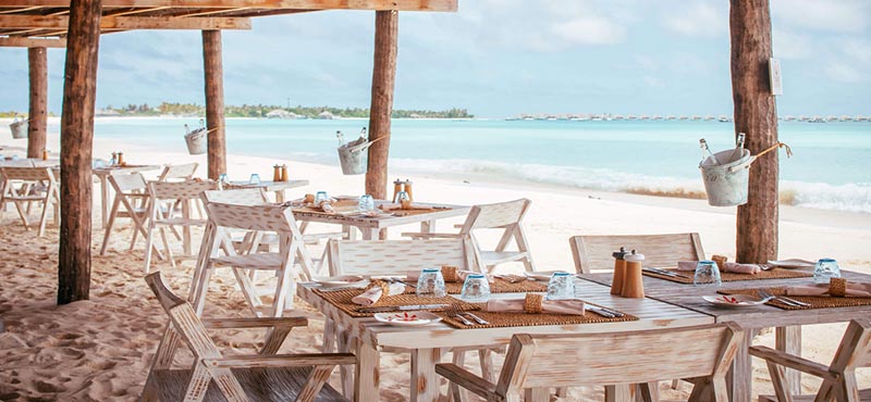 Luxury Maldives Holiday Packages Seaside Finolhu Maldives Crab Shack