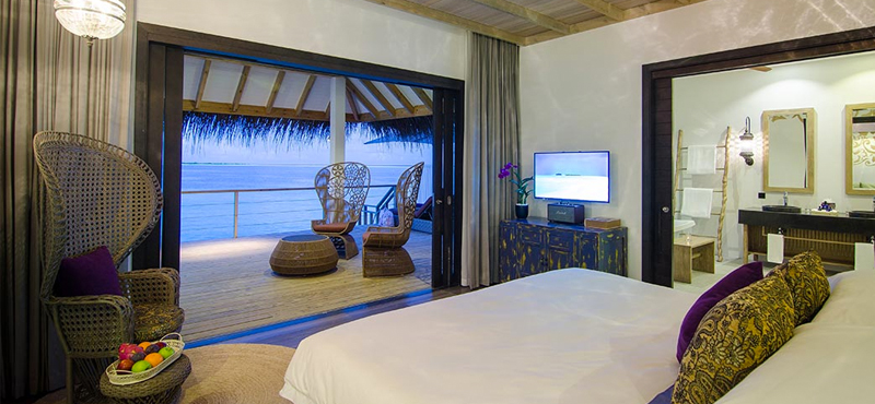 Luxury Maldives Holiday Packages Seaside Finolhu Maldives Lagoon Villa 4