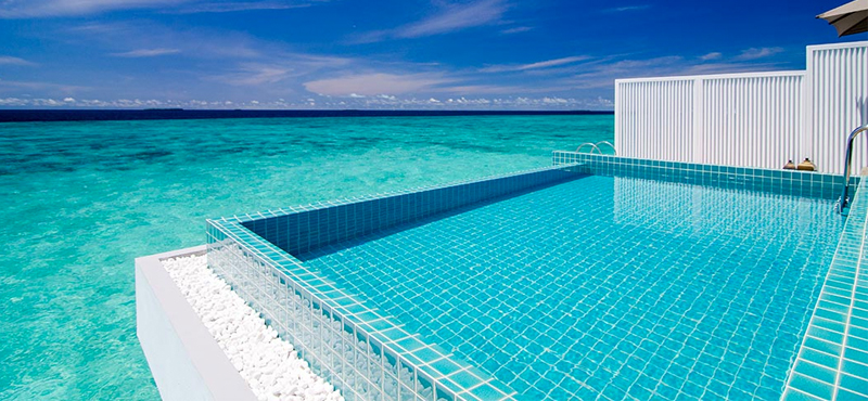 Luxury Maldives Holiday Packages Seaside Finolhu Maldives Ocean Pool Villa 2