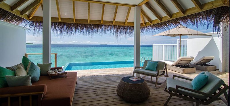 Luxury Maldives Holiday Packages Seaside Finolhu Maldives Ocean Pool Villa 3