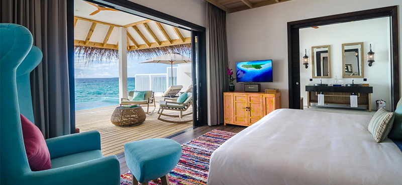 Luxury Maldives Holiday Packages Seaside Finolhu Maldives Ocean Pool Villa 4