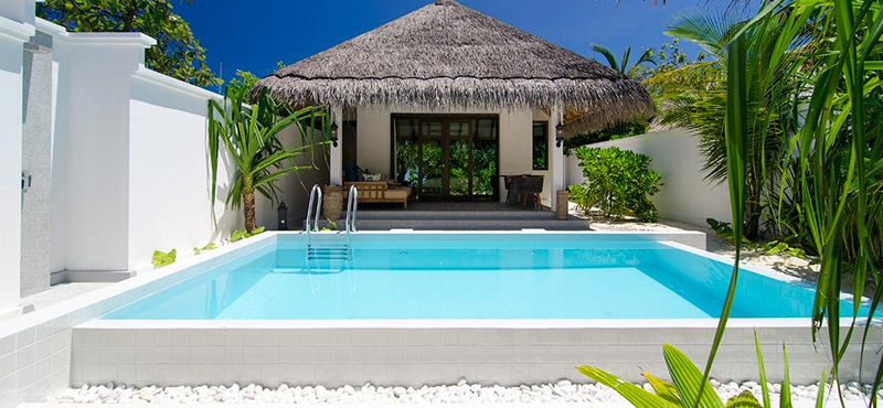 Luxury Maldives Holiday Packages Seaside Finolhu Maldives Private Pool Villa