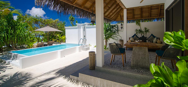 Luxury Maldives Holiday Packages Seaside Finolhu Maldives Private Pool Villa 2
