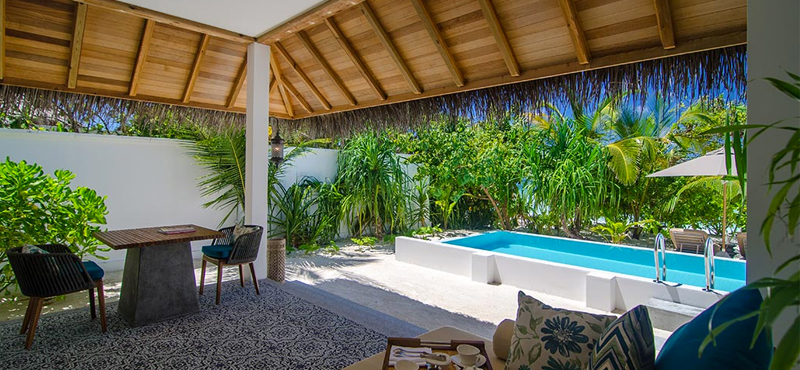 Luxury Maldives Holiday Packages Seaside Finolhu Maldives Private Pool Villa 3