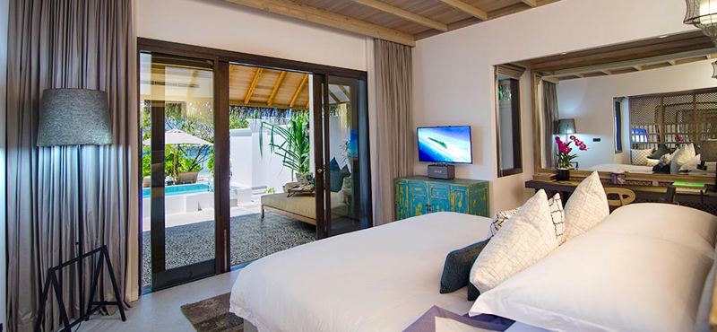 Luxury Maldives Holiday Packages Seaside Finolhu Maldives Private Pool Villa 4