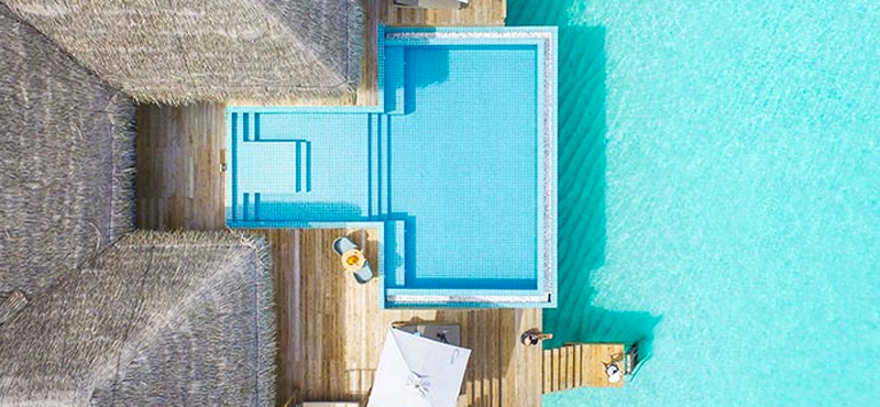 Luxury Maldives Holiday Packages Seaside Finolhu Maldives Two Bedroom Water Pool Villa 2