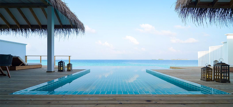 Luxury Maldives Holiday Packages Seaside Finolhu Maldives Two Bedroom Water Pool Villa 3