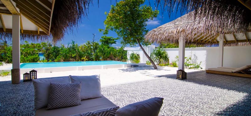 Luxury Maldives Holiday Packages Seaside Finolhu Maldives Two Bedroom Beach Pool Villa4