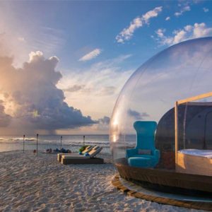 Luxury Maldives Holiday Packages Seaside Finolhu Maldives Bubble