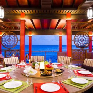 Luxury Maldives Holiday Packages Seaside Finolhu Maldives Dining 3