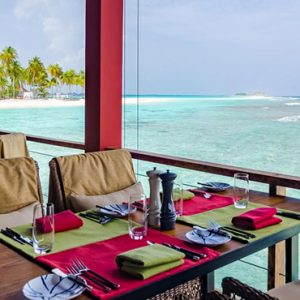 Luxury Maldives Holiday Packages Seaside Finolhu Maldives Dining 4