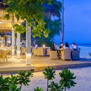 Luxury Maldives Holiday Packages Seaside Finolhu Maldives Dining 9