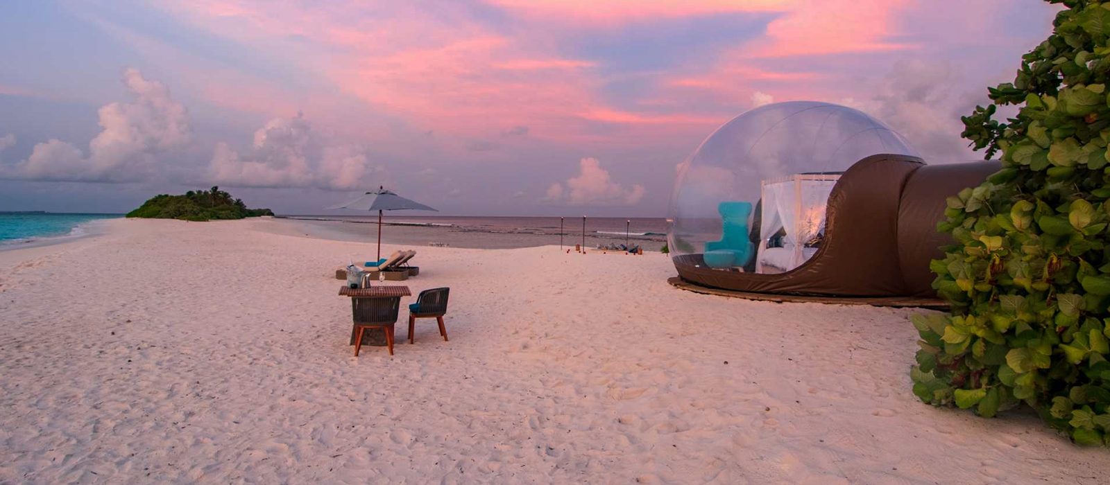 Luxury Maldives Holiday Packages Seaside Finolhu Maldives Header