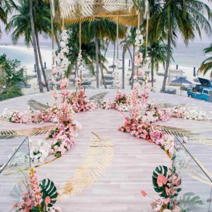 Luxury Maldives Holiday Packages Seaside Finolhu Maldives Wedding 2