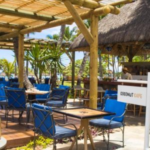 Luxury Mauritius Holiday Packages La Pirogue Mauritius Coconut Cafe