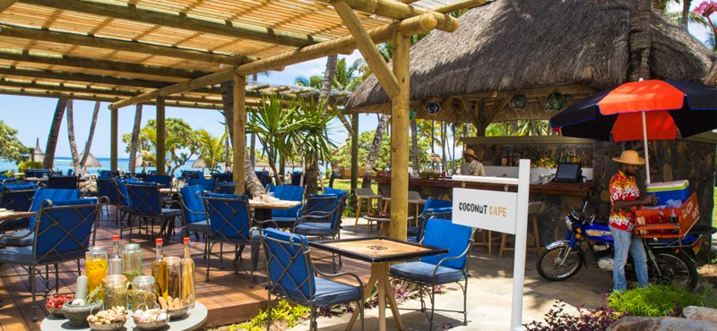 Luxury Mauritius Holiday Packages La Pirogue Mauritius Coconut Cafe