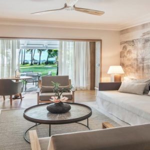 Luxury Mauritius Holiday Packages Sugar Beach Mauritius Beach Front Suite