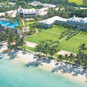 Luxury Mauritius Holiday Packages Sugar Beach Mauritius Aerial View
