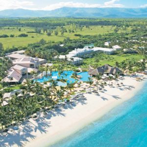 Luxury Mauritius Holiday Packages Sugar Beach Mauritius Aerial View1