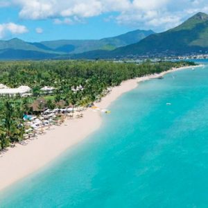 Luxury Mauritius Holiday Packages Sugar Beach Mauritius Aerial View2