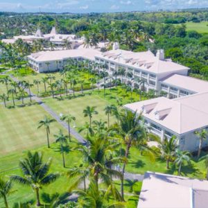 Luxury Mauritius Holiday Packages Sugar Beach Mauritius Aerial View3