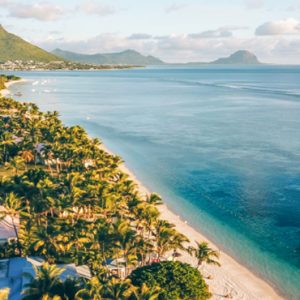 Luxury Mauritius Holiday Packages Sugar Beach Mauritius Aerial View4