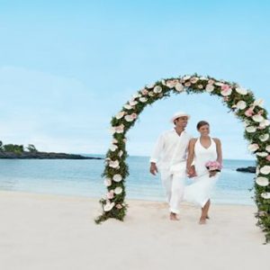 Luxury Mauritius Holiday Packages Sugar Beach Mauritius Beach Wedding