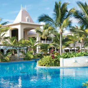 Luxury Mauritius Holiday Packages Sugar Beach Mauritius Main Pool