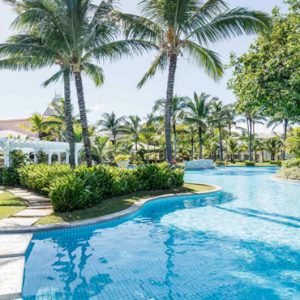 Luxury Mauritius Holiday Packages Sugar Beach Mauritius Main Pool3
