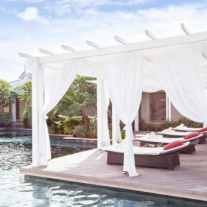 Luxury Mauritius Holiday Packages Sugar Beach Mauritius Spa Relaxation Area And Pool
