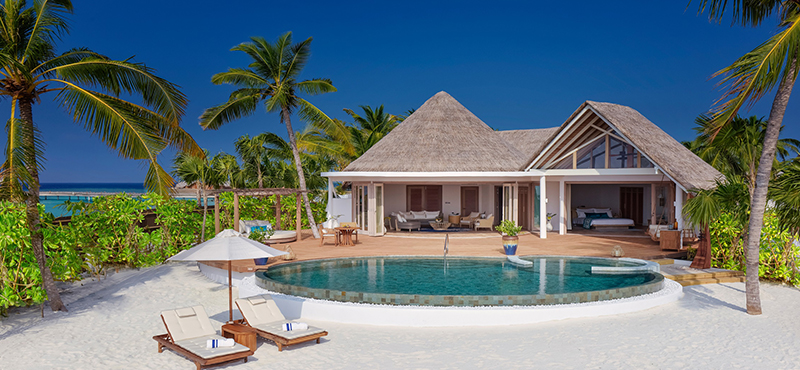 Milaidhoo Island Maldives Luxury Maldives Honeymoon Packages Beach Residence Exterior