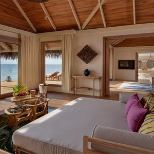 Milaidhoo Island Maldives Luxury Maldives Honeymoon Packages Ocean Residence Interior