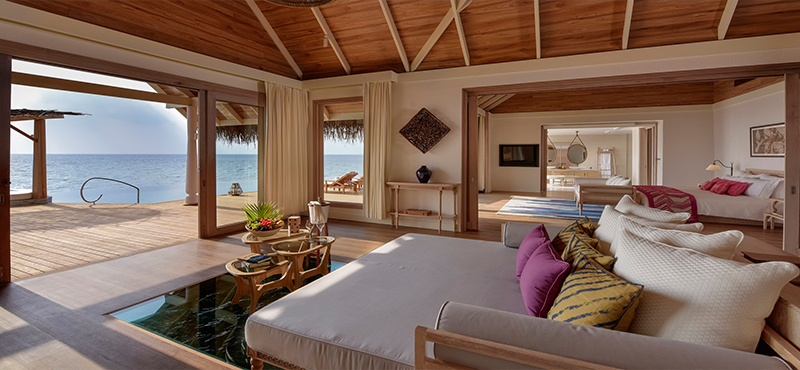 Milaidhoo Island Maldives Luxury Maldives Honeymoon Packages Ocean Residence Interior