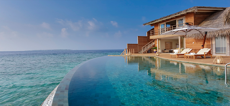 Milaidhoo Island Maldives Luxury Maldives Honeymoon Packages Ocean Residence Pool Deck