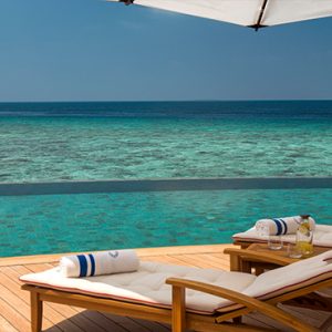 Milaidhoo Island Maldives Luxury Maldives Honeymoon Packages Ocean Residence Pool Deck1