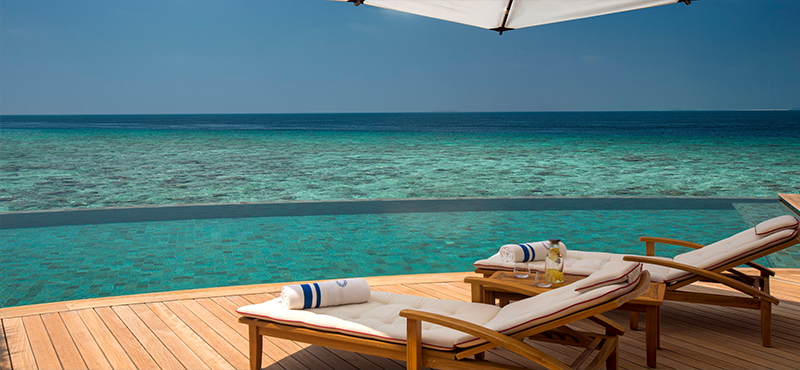 Milaidhoo Island Maldives Luxury Maldives Honeymoon Packages Ocean Residence Pool Deck1