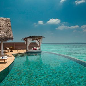 Milaidhoo Island Maldives Luxury Maldives Honeymoon Packages Ocean Residence Pool Deck2