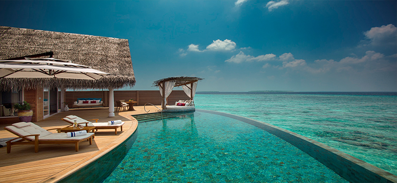 Milaidhoo Island Maldives Luxury Maldives Honeymoon Packages Ocean Residence Pool Deck2